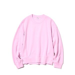 Uniqlo Pink Crewneck Sweatshirt!